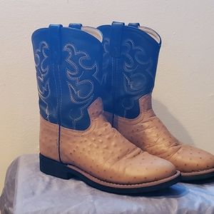 Youth cowboy boots